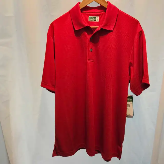 NWT ~ Ben Hogan Shirt Mens Large Polo Short Sleeve Golf  in Men's in Kitchener / Waterloo - Image 2