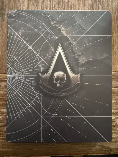 Assassin’s Creed Black Flag Steelbook PS5 (Game not incl, View more