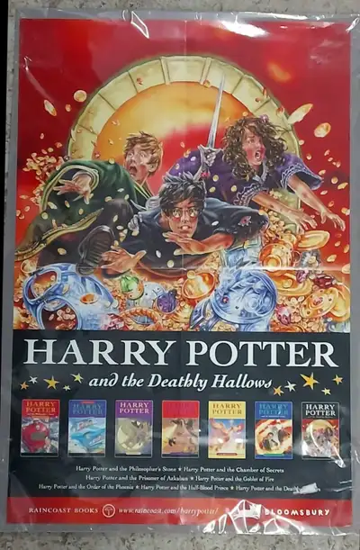 HARRY POTTER AND THE DEADLY HALLOWS POSTER, View more