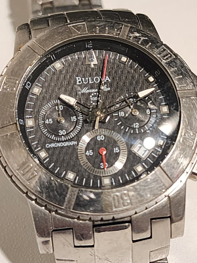 BULOVA Marine Star in Jewellery & Watches in Portage la Prairie