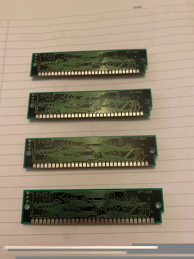 NEC Japan 4x simm in System Components in Woodstock - Image 4