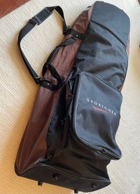 SPORTCHEK Wheeled Golf Travel Bag/Cover