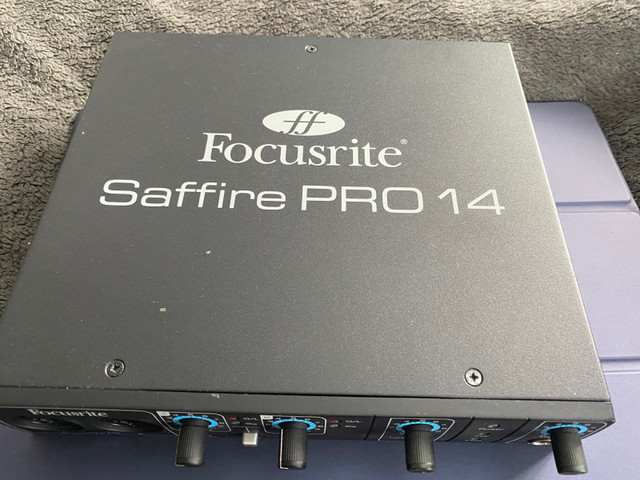 Focusrite Saffire Pro 14 dans Matériel audio professionnel  à Sherbrooke - Image 2