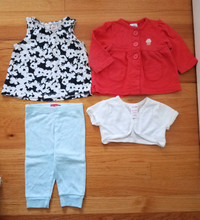 Baby Tops and Pants, 6-12 months