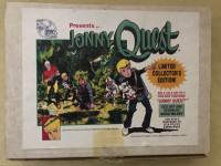 Jonny Quest and Dr Quest resin scale model kits