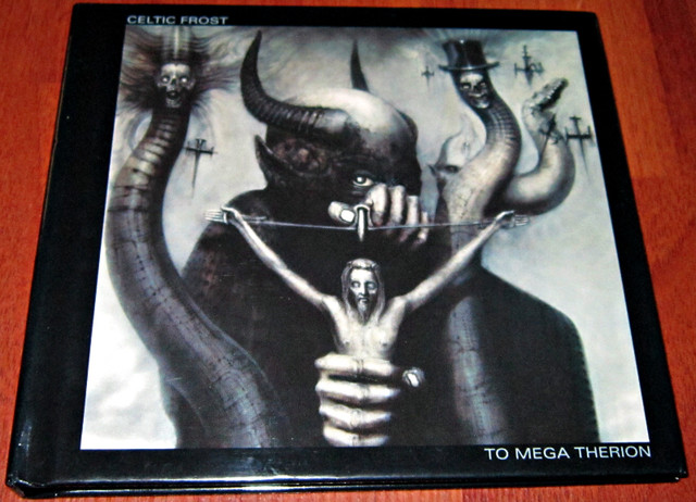 CD :: Celtic Frost – To Mega Therion in CDs, DVDs & Blu-ray in Hamilton