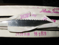 ATLANTIC HIGH-SPEED BONE-IN BUTCHER BAND SAW BLADES ~ MIXED LOT!
