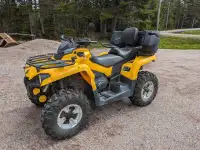 2016 Canam Outlander 450 2up with VERY low mileage!