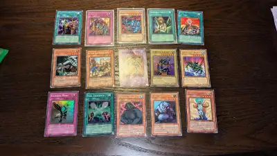 yugioh cards ontario 500 Assorted Including Rare, Ultra Rare and Holographic Cards Toys & Games Yu-Gi-Oh Cards for sale in