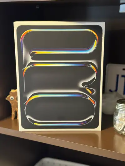 İPad Pro 13 M5 6th generation 256 gb, View more