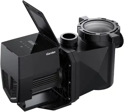 Brand new in box with 5 year warranty. Regular price $2,199.00. Only one available. iGarden Pool Pum...