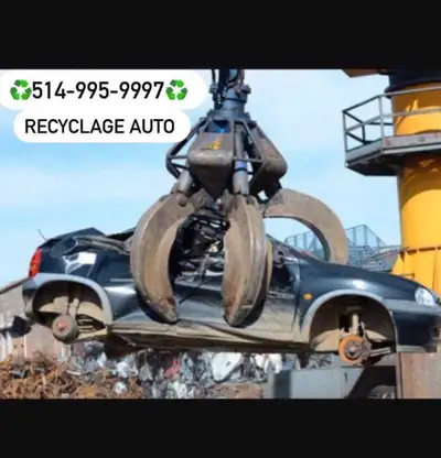 **Achetons véhicule pour ♻️Scrap /recyclage/ferraille/ pièce ♻️ **✅Licence de recyclage de véhicule✅...