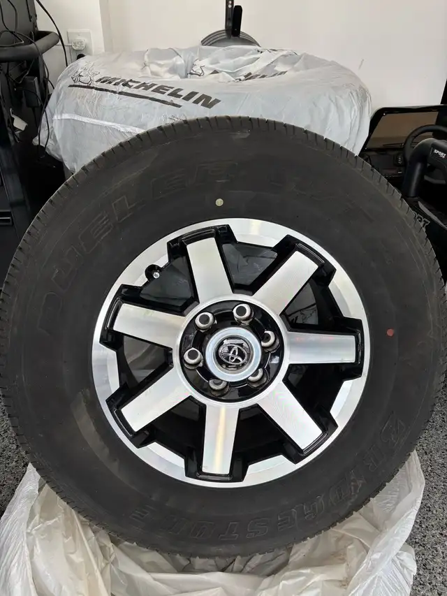 OEM 4Runner Rims and Tires!!