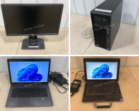 Computers, Laptops, Monitors up for Auction