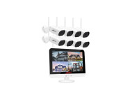 Wireless Battery Operated NVR Kit-8 Channel NVR, 8 cameras (3MP)
