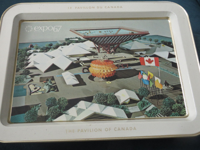 Collection Expo 67 - Plateaux dans Art et objets de collection  à Ville de Québec - Image 2