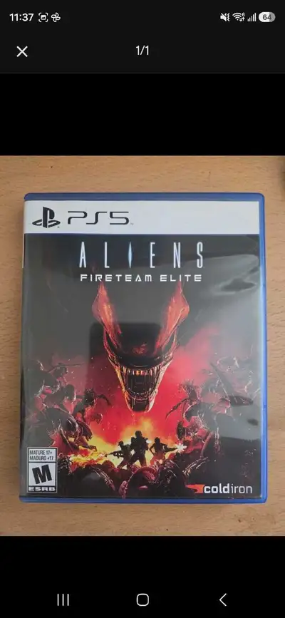 Aliens Fireteam Elite - PS5 NEW, View more