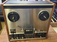 TEAC A-3300-10 STEREO REEL TO REEL ( 4 -TRACK , 2-CHANNEL )