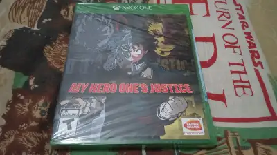 Jeu video My Hero One's Justice Xbox One Game (My Hero Academia), View more