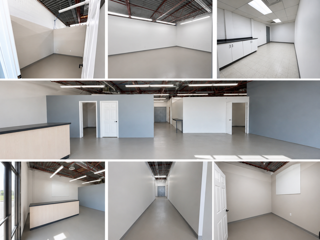 Commercial Office and Storage Space