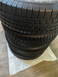 P265/70R17 Goodyear Wrangler All Season tires