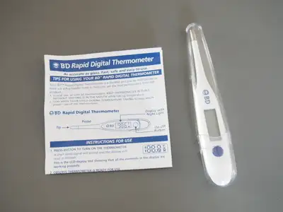 Digital thermometer, View more