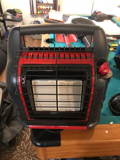 big Buddy propane heater, View more
