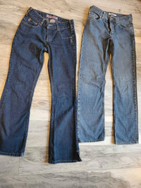 Silver & Mavi vintage Ladies Jeans