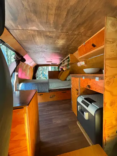 Turnkey Van-camper rental business for sale, View more