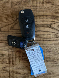 Ford key and fobs