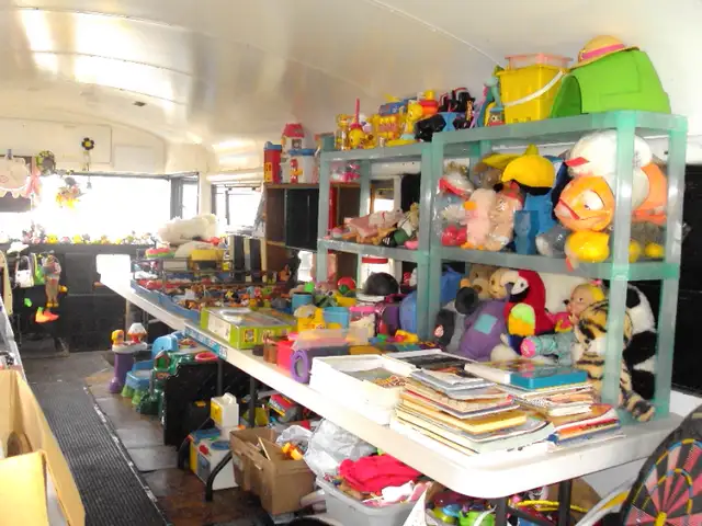 CANCELLED TEES 7 BUS MARKET SALE - ANIMAL FUNDRAISER in Events in Red Deer - Image 5