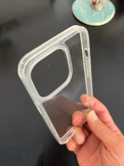 iPhone 13 Pro clear case, View more