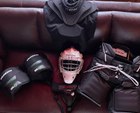  Goalie Hockey Gear.  Junior Girls. New Condition. 2020 