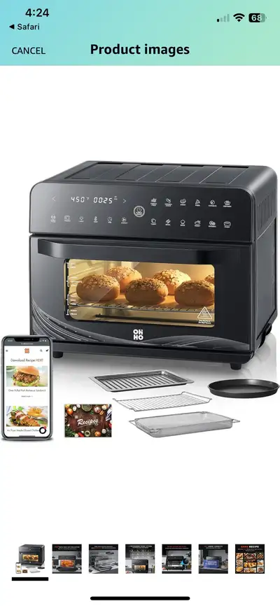 Brandnew Toster Oven, View more