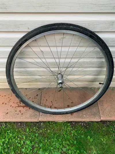 Shimano quick release rim and tire 700x38, View more