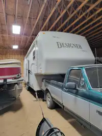 2003 jayco designer/can also do package with duramax 