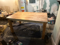  5’ x 3’ refinished table