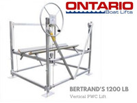 Bertrand 1200 lb PWC Lift: Keep Your Watercraft Secure!