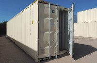 Heavy Duty 40′ High-cube containers (Two-Trip)