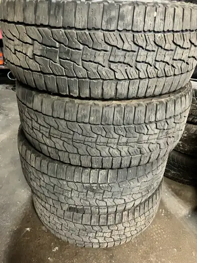 265/45R21 Falken Wildpeak A/T Trail Tires have 6mm tread $600.00
