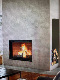Wood burning fireplace for sale