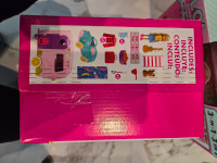 Barbie Club Chelsea Camper-Doll & 10+ Accessories-BRAND NEW