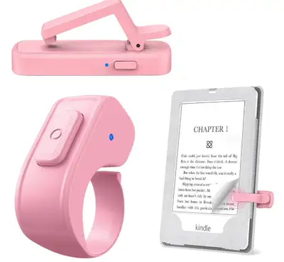 Page Turner Ring for Kindle,Remote Control for iPhone iPad Andro, View more