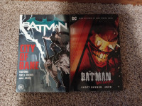 Batman (graphic novel lot)