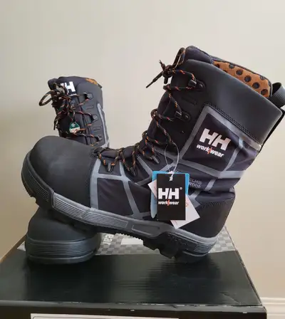 New Helly Hansen winter safety boots, View more