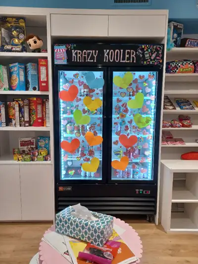 • Self-Closing double pane glass door with positive seal • LED lighting • Electronic control system...