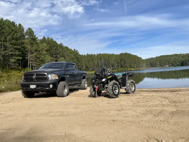 2009 Can Am Outlander 800r in ATVs in North Bay - Image 2
