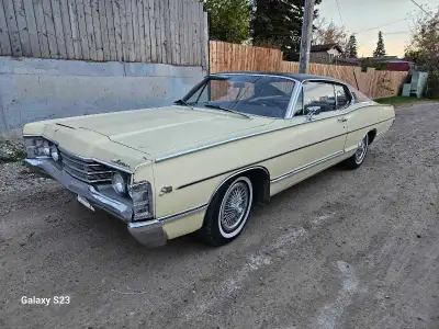 1968 Mercury Montcalm S33. 390 V8, 4bbl, C6 auto transmission, dual exhaust. Tilt, power steering, p...