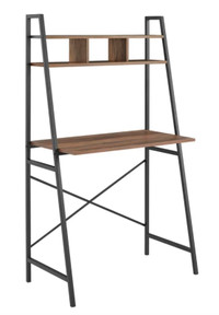 Brand New Ladder Desk with Shelf