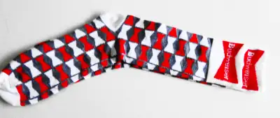 NEW IN BAG !  BUDWEISER BEER SOCKS, View more